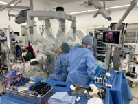 ロボット手術 手術室